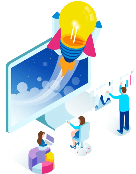 Ilustração de benefícios